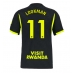 Tanie Strój piłkarski Atletico Madrid Ademola Lookman #11 Koszulka Wyjazdowej 2026-27 Krótkie Rękawy
